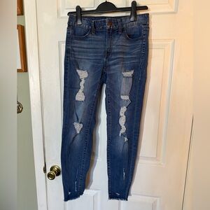 SO Low Rise Ankle Jeggings Size 7